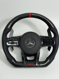 Mercedes AMG GT steering wheel