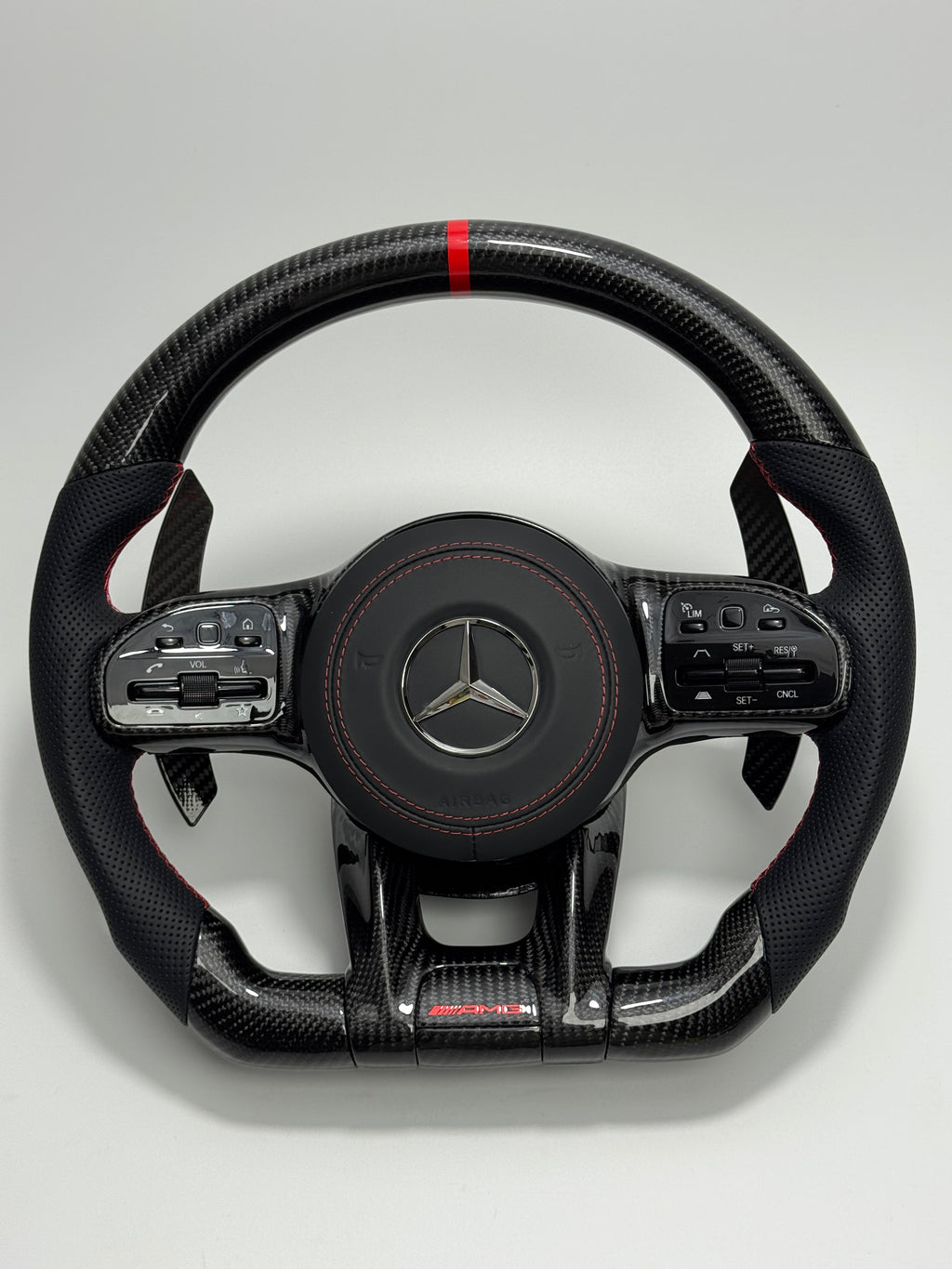 Mercedes AMG GT steering wheel