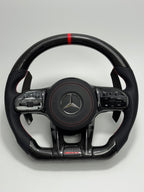 Mercedes AMG GT steering wheel