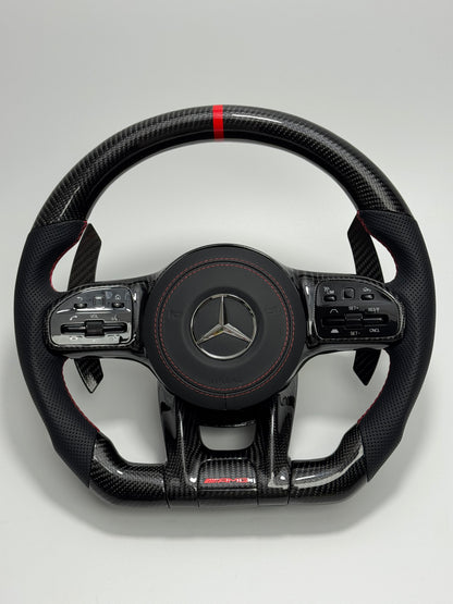 Mercedes AMG GT steering wheel