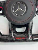 Mercedes AMG GT steering wheel