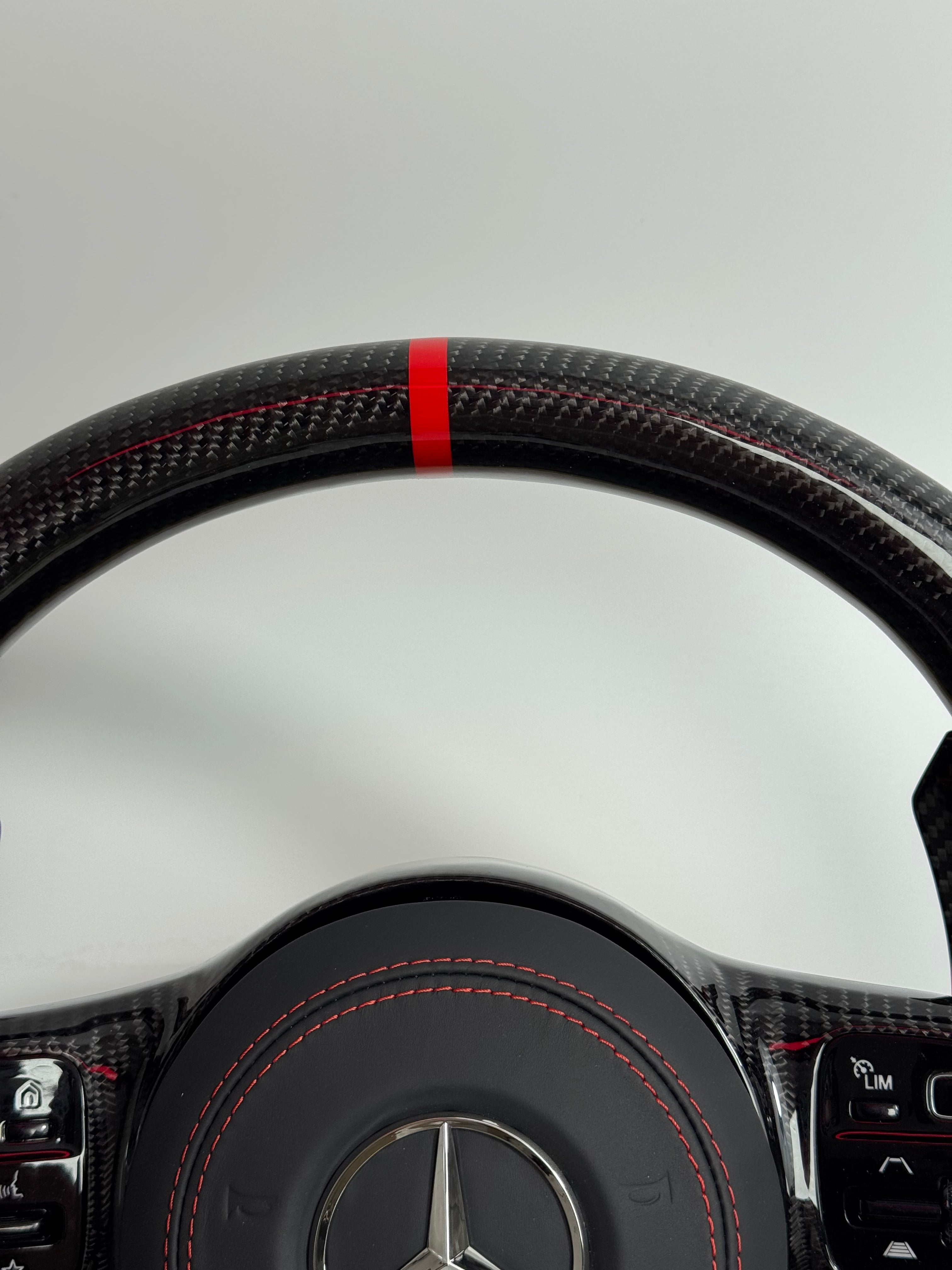 Mercedes AMG GT steering wheel