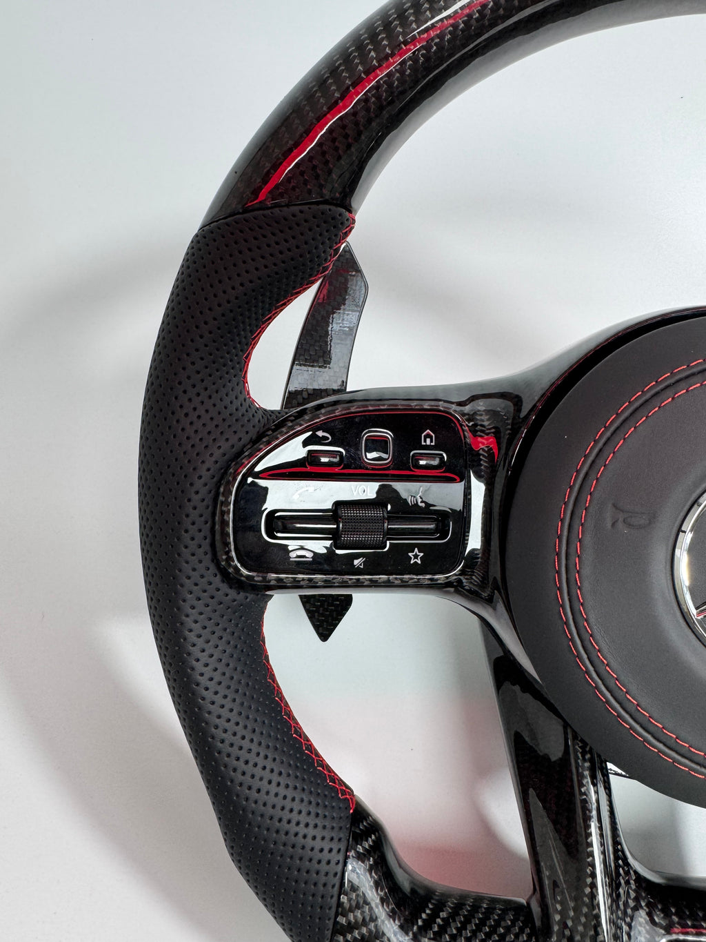 Mercedes AMG GT steering wheel