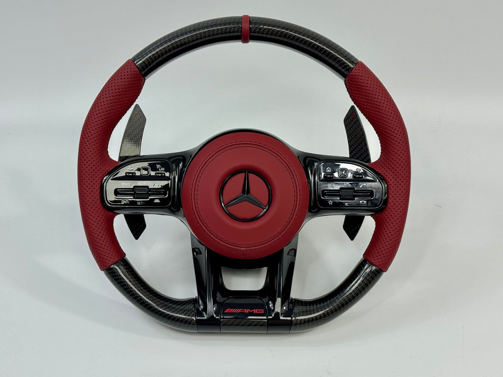Mercedes A-Class steering wheel