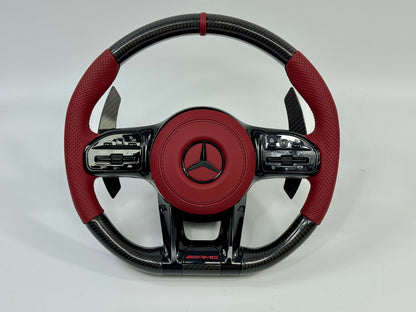 Mercedes A-Class steering wheel