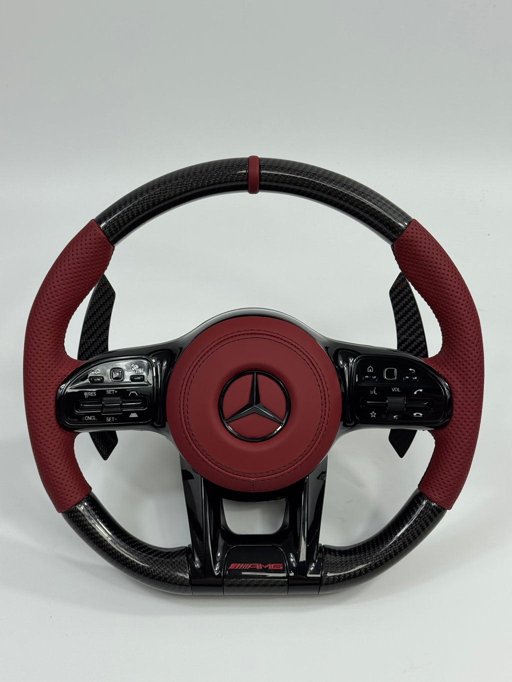 Mercedes A-Class steering wheel