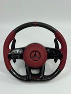 Mercedes A-Class steering wheel