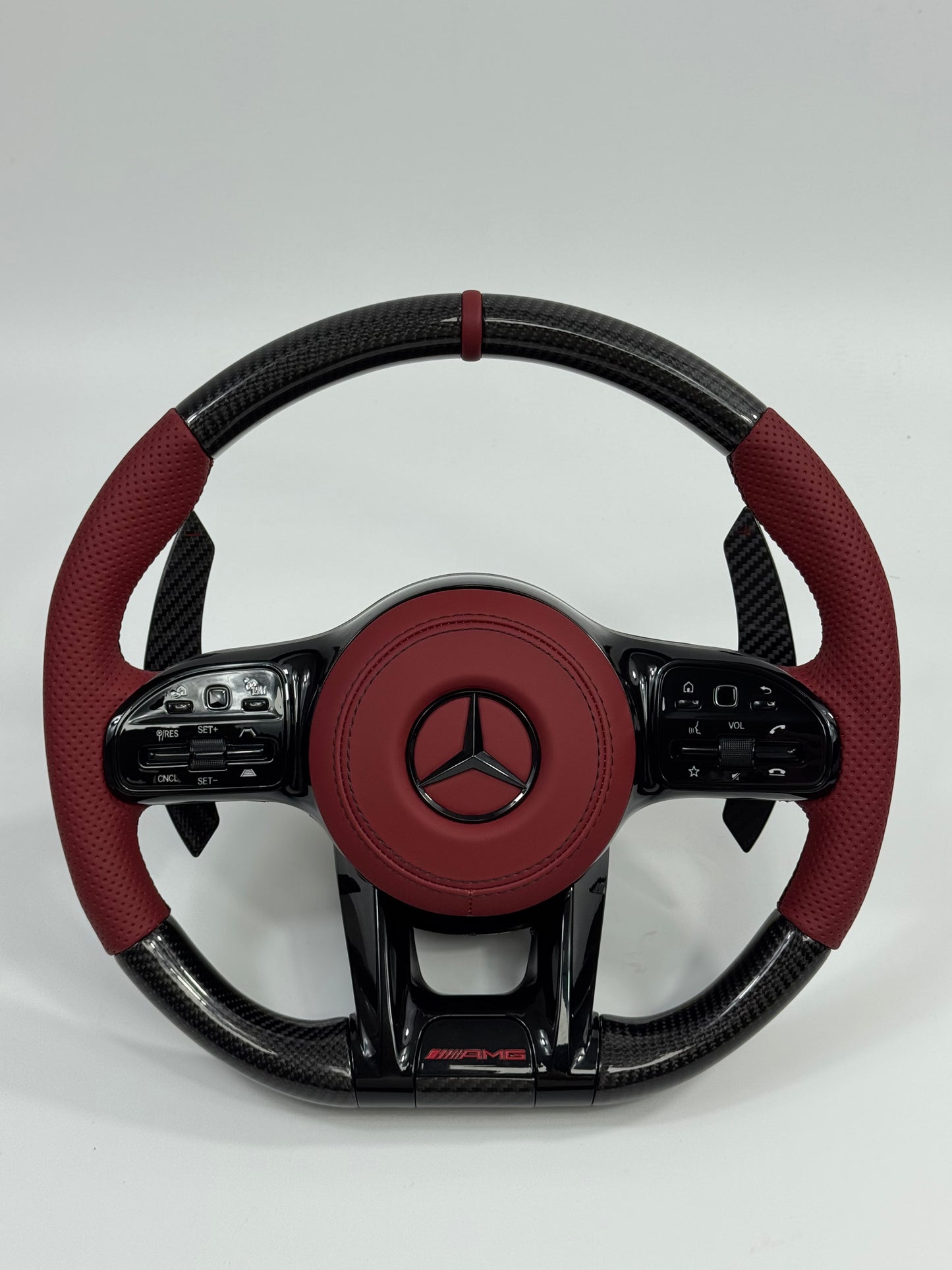 Mercedes A-Class steering wheel