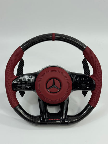 Mercedes A-Class steering wheel