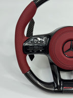 Mercedes A-Class steering wheel