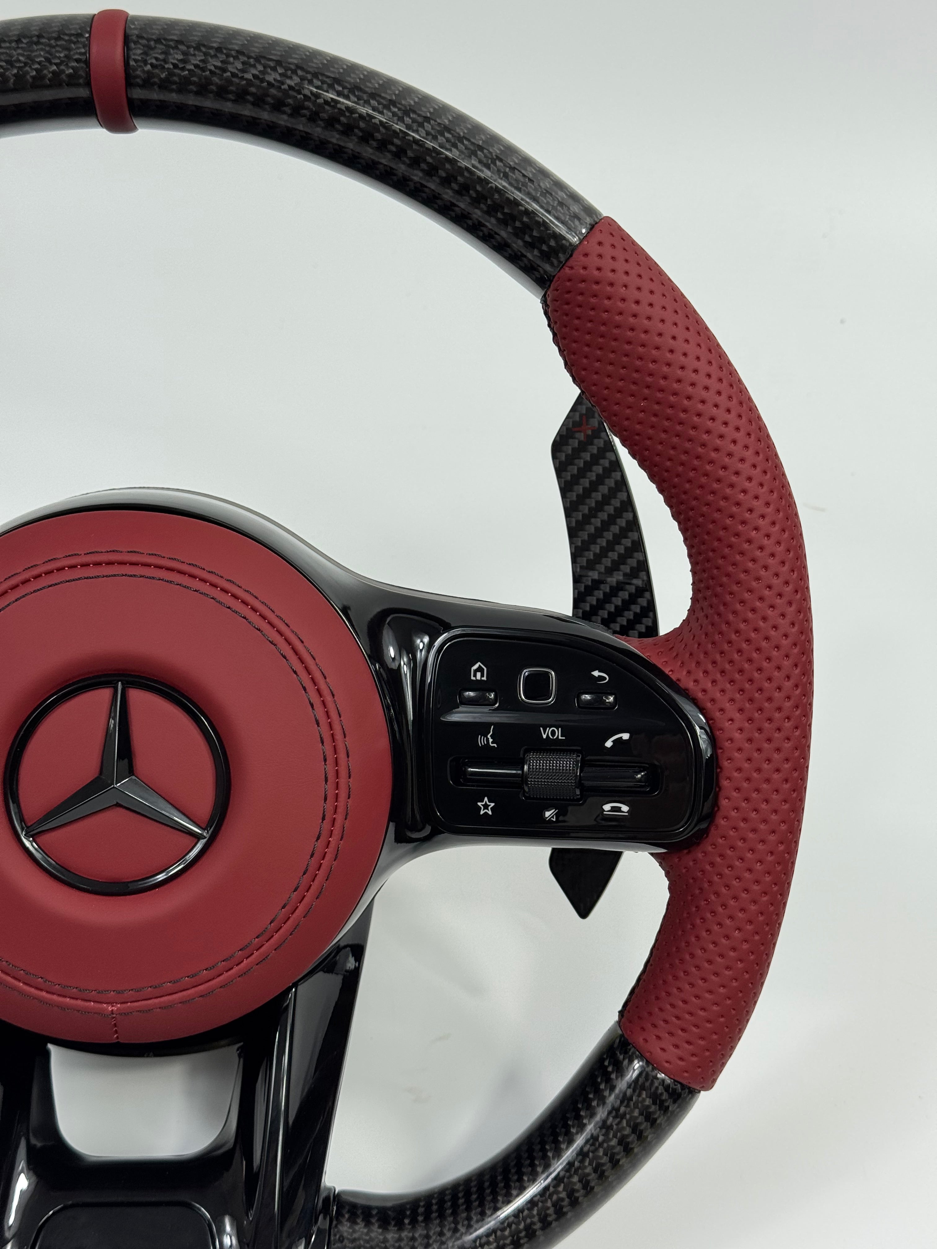 Mercedes A-Class steering wheel