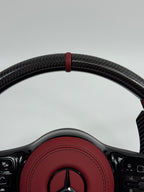 Mercedes A-Class steering wheel