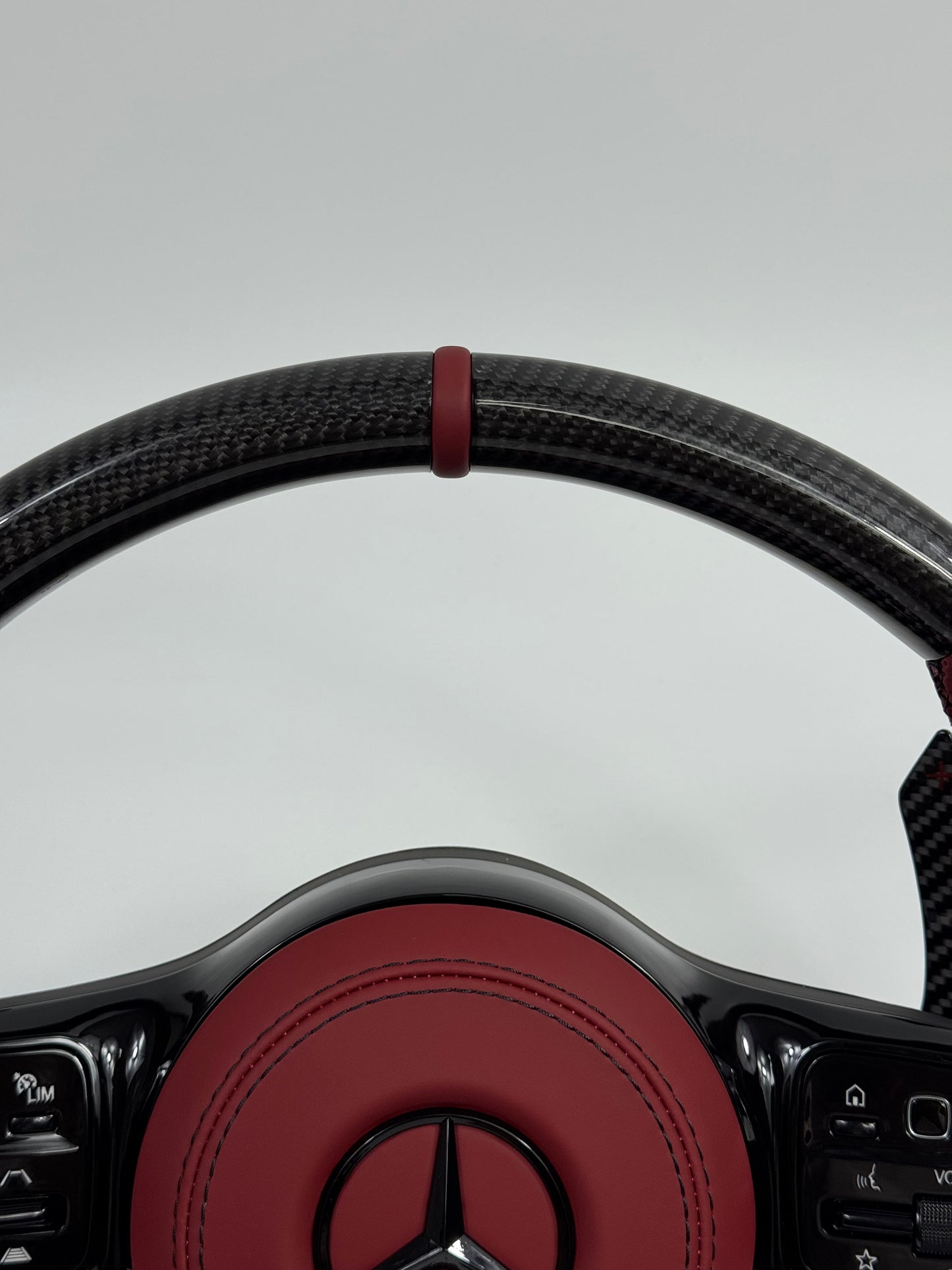 Mercedes A-Class steering wheel
