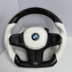 Custom BMW M4 Steering Wheel