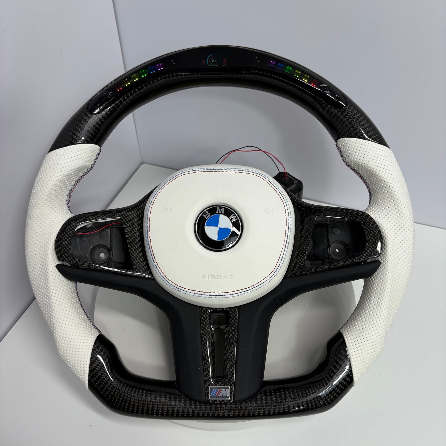 Custom BMW M4 Steering Wheel