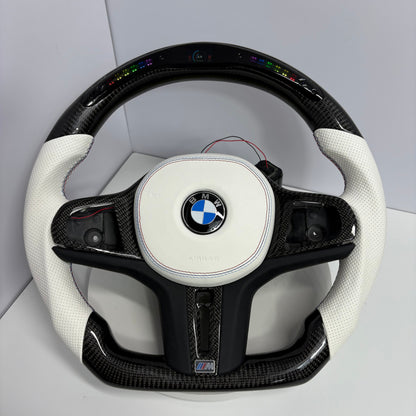 Custom BMW M4 Steering Wheel