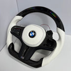 Custom BMW M4 Steering Wheel