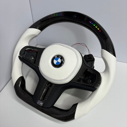 Custom BMW M4 Steering Wheel