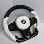Custom BMW M4 Steering Wheel