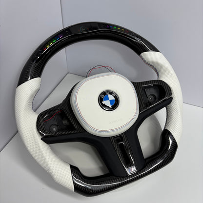 Custom BMW M4 Steering Wheel
