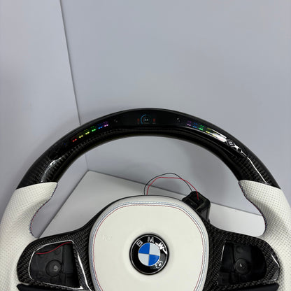 Custom BMW M4 Steering Wheel