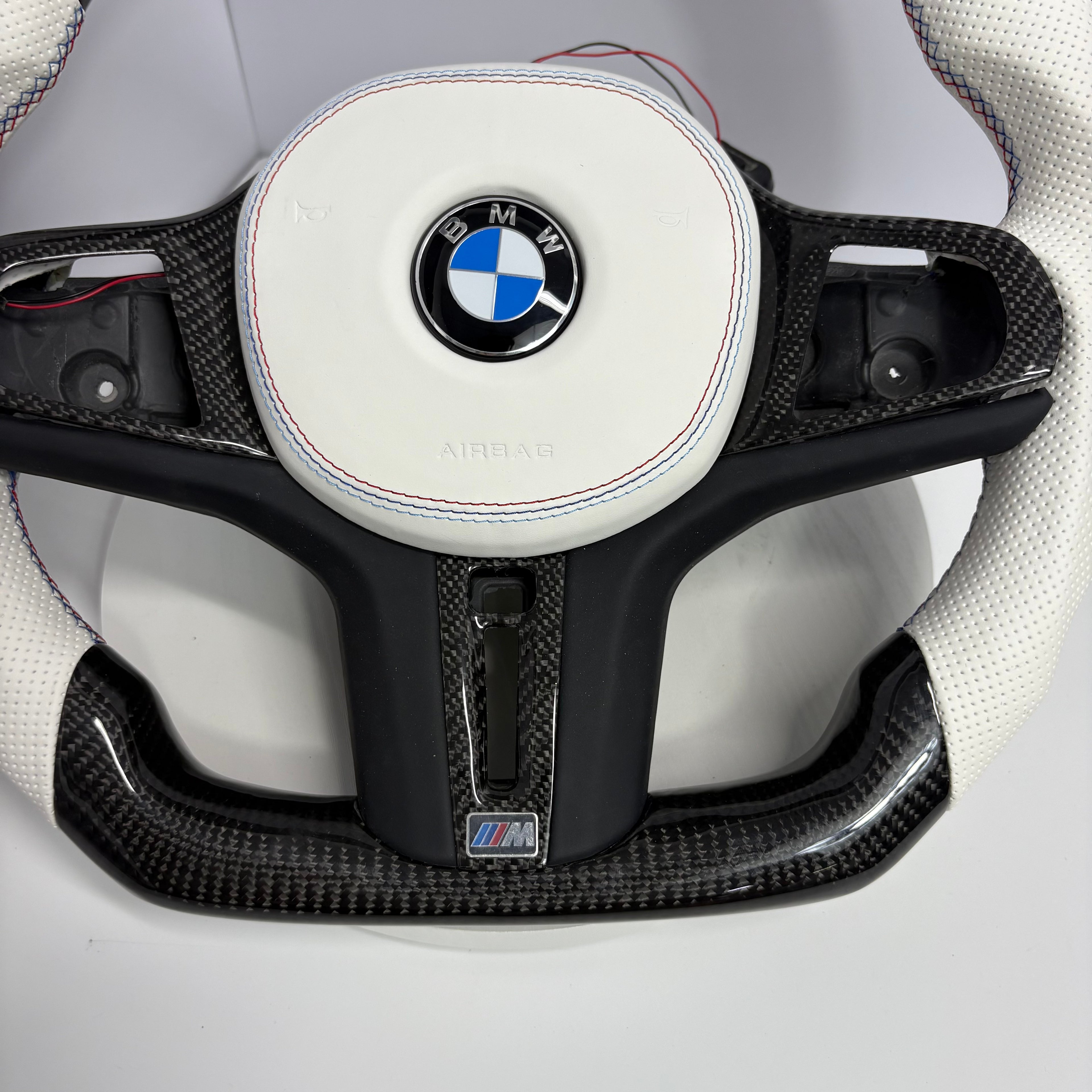 Custom BMW M4 Steering Wheel