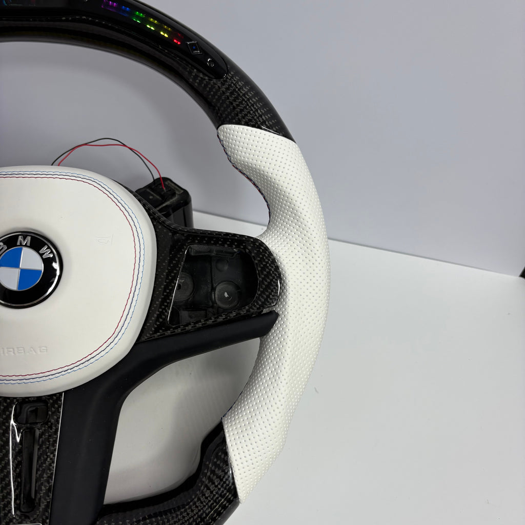 Custom BMW M4 Steering Wheel
