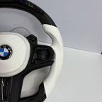 Custom BMW M4 Steering Wheel