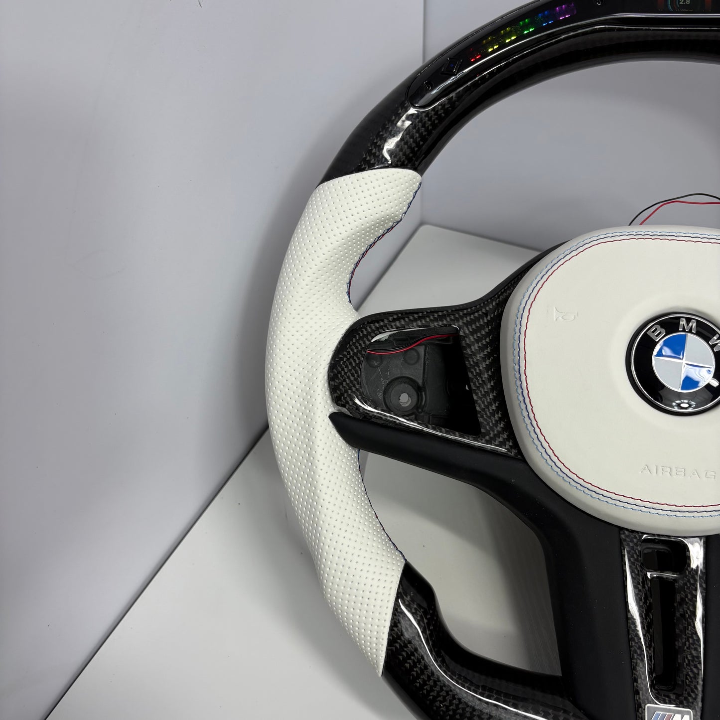 Custom BMW M4 Steering Wheel