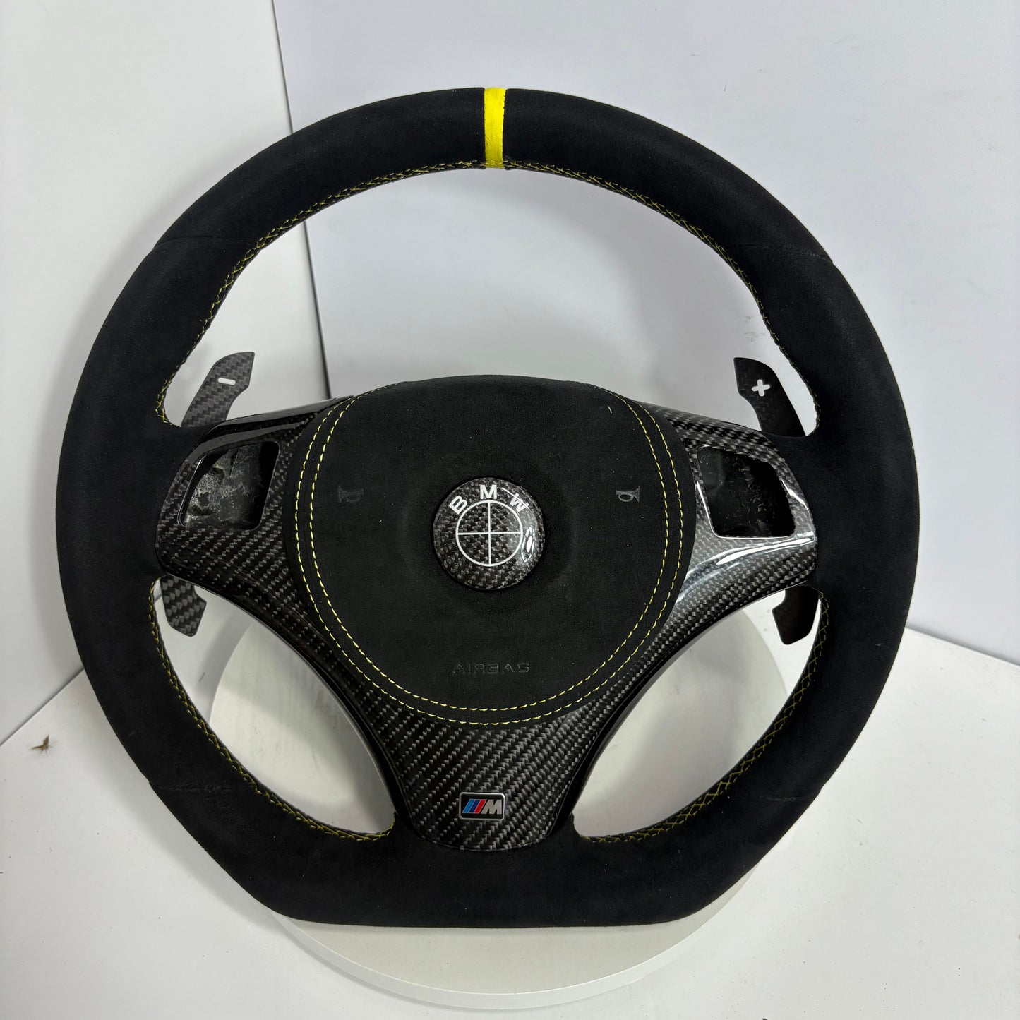 Custom BMW 5 Series Steering Wheel