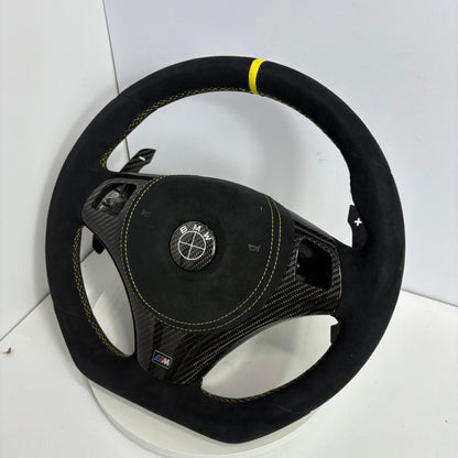 Custom BMW 5 Series Steering Wheel