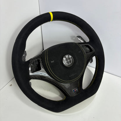 Custom BMW 5 Series Steering Wheel
