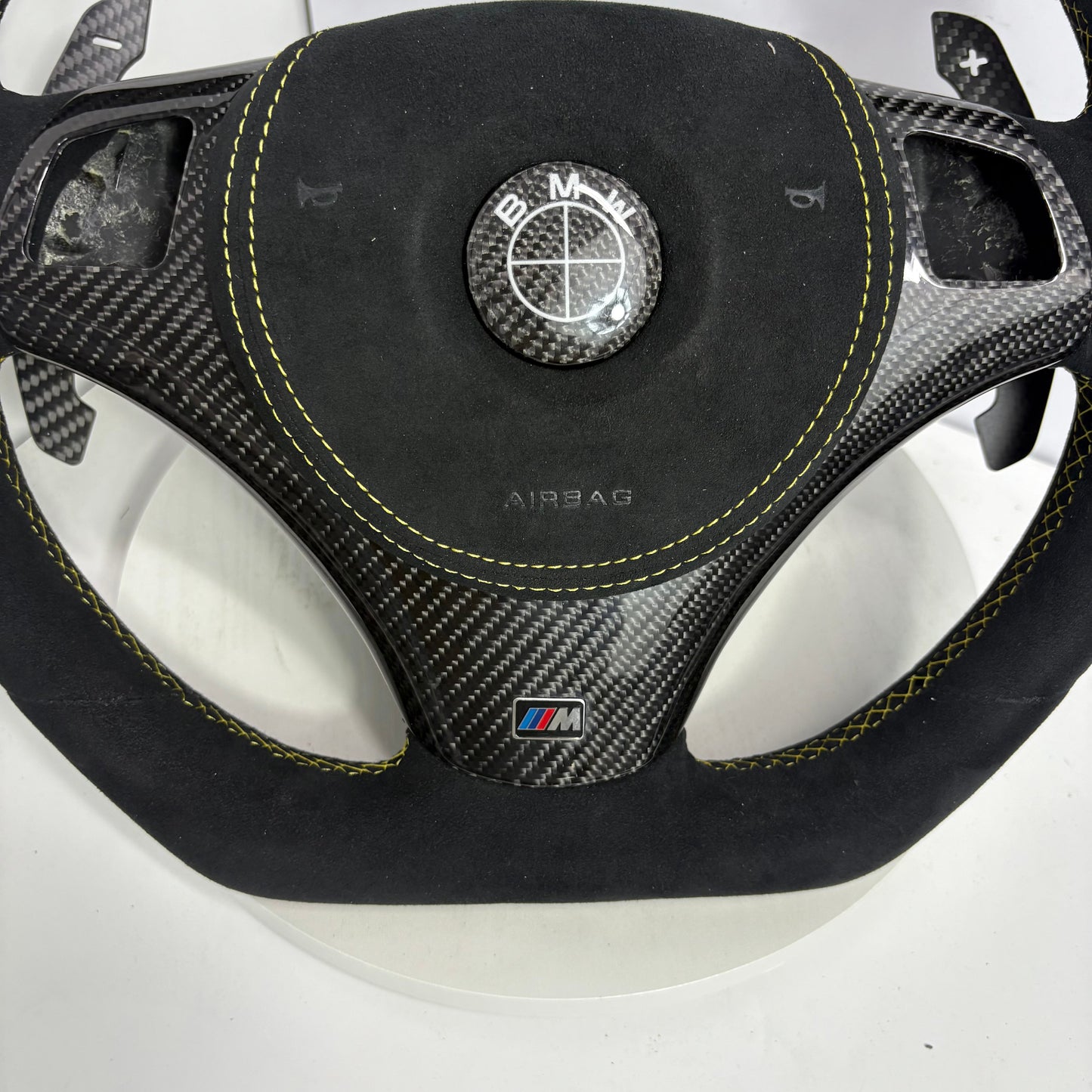 Custom BMW 5 Series Steering Wheel