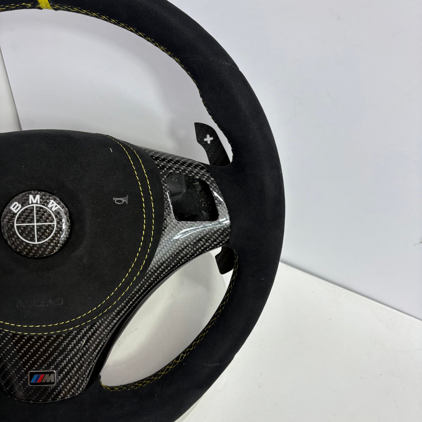 Custom BMW 5 Series Steering Wheel