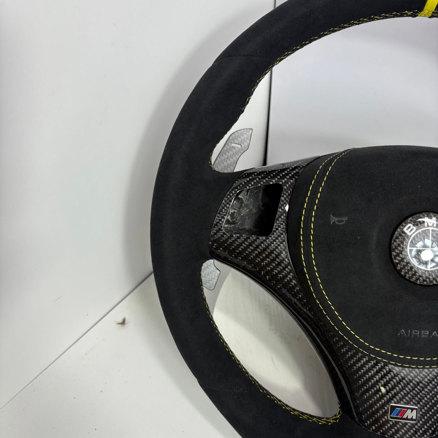 Custom BMW 5 Series Steering Wheel