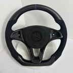 Mercedes E-Class steering wheel