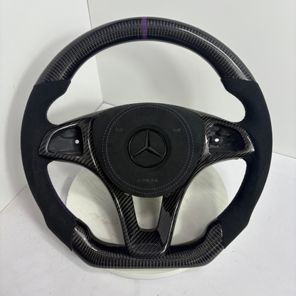 Mercedes E-Class steering wheel