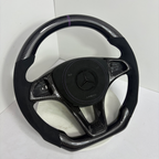 Mercedes E-Class steering wheel