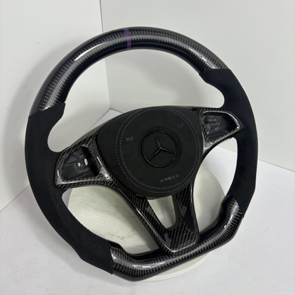 Mercedes E-Class steering wheel