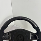 Mercedes E-Class steering wheel