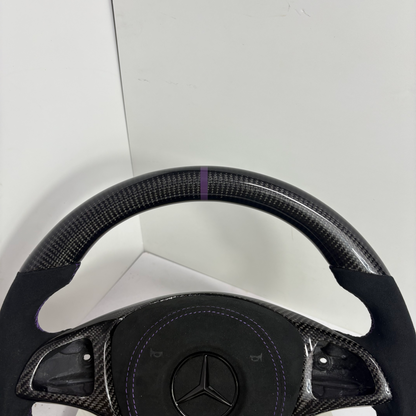 Mercedes E-Class steering wheel
