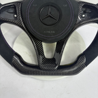 Mercedes E-Class steering wheel