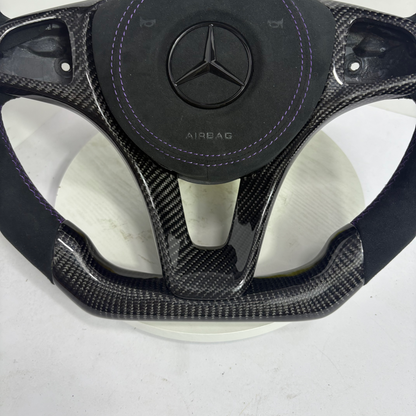 Mercedes E-Class steering wheel