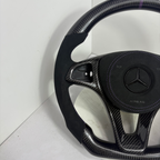 Mercedes E-Class steering wheel