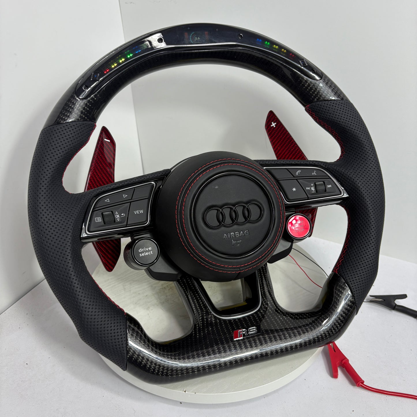Audi A3/RS3/S3 Steering Wheel