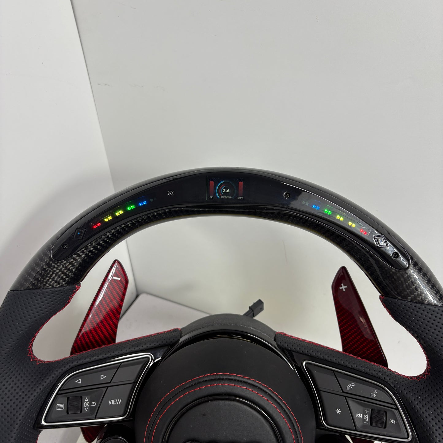 Audi A3/RS3/S3 Steering Wheel