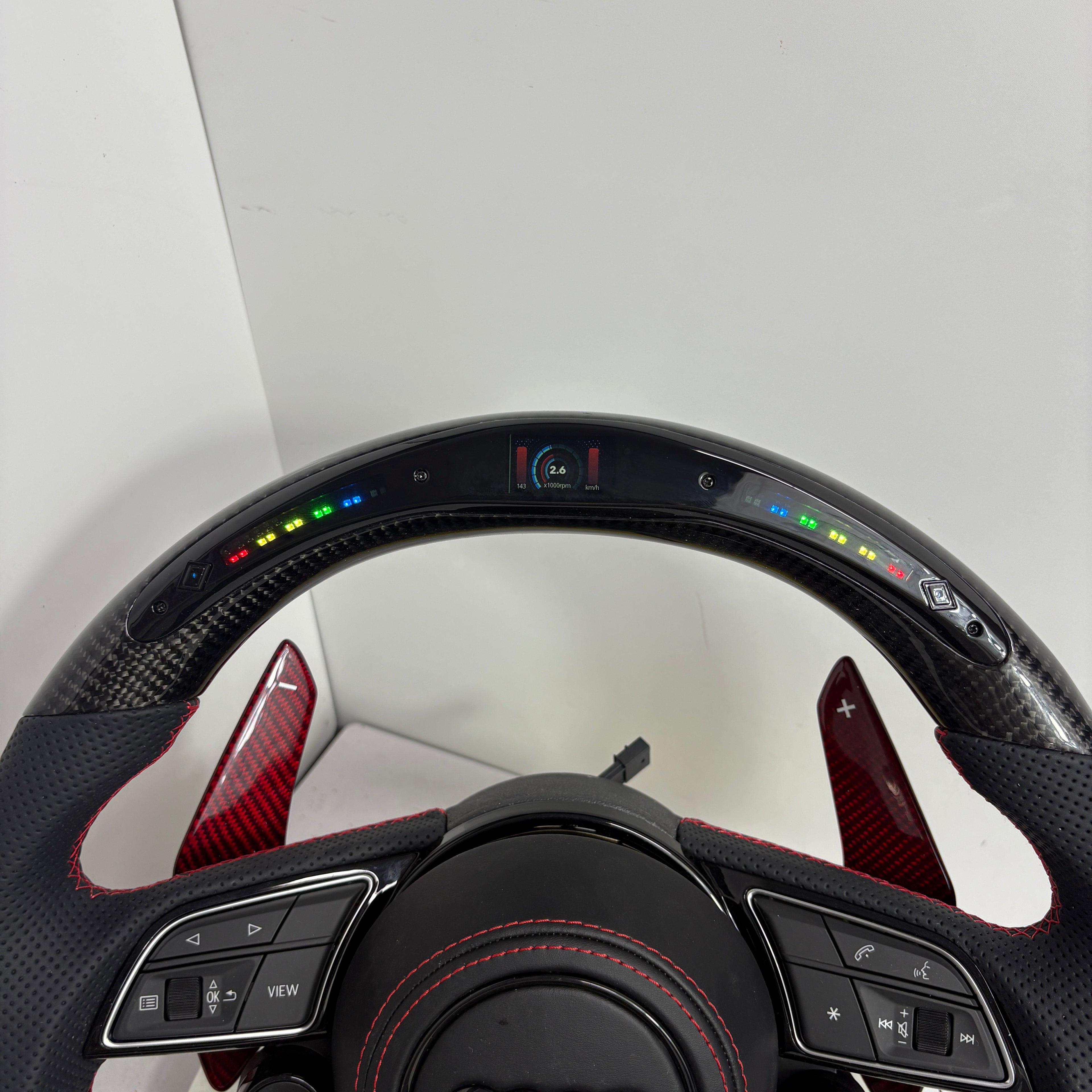Audi A3/RS3/S3 Steering Wheel