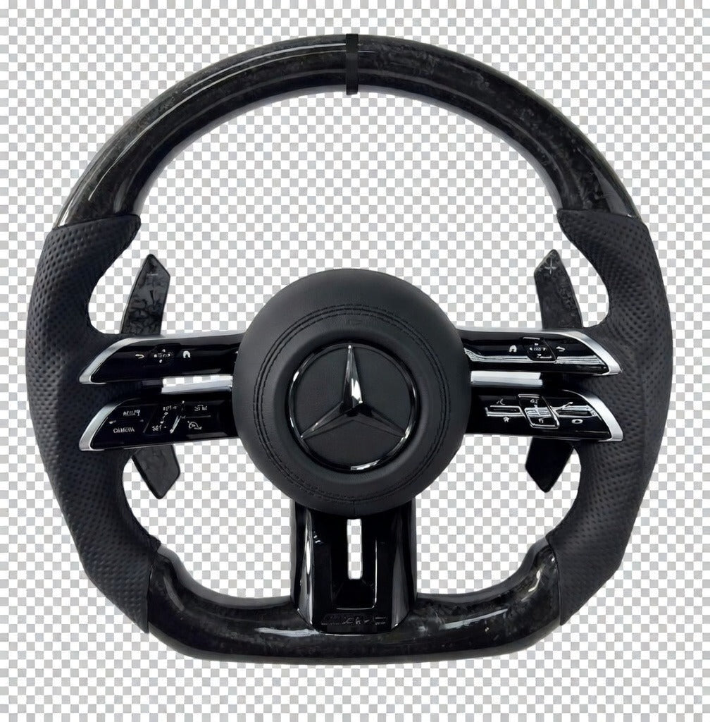 Steering wheel mercedes - Michael Aron