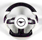 Mustang steering wheel