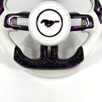 Mustang steering wheel